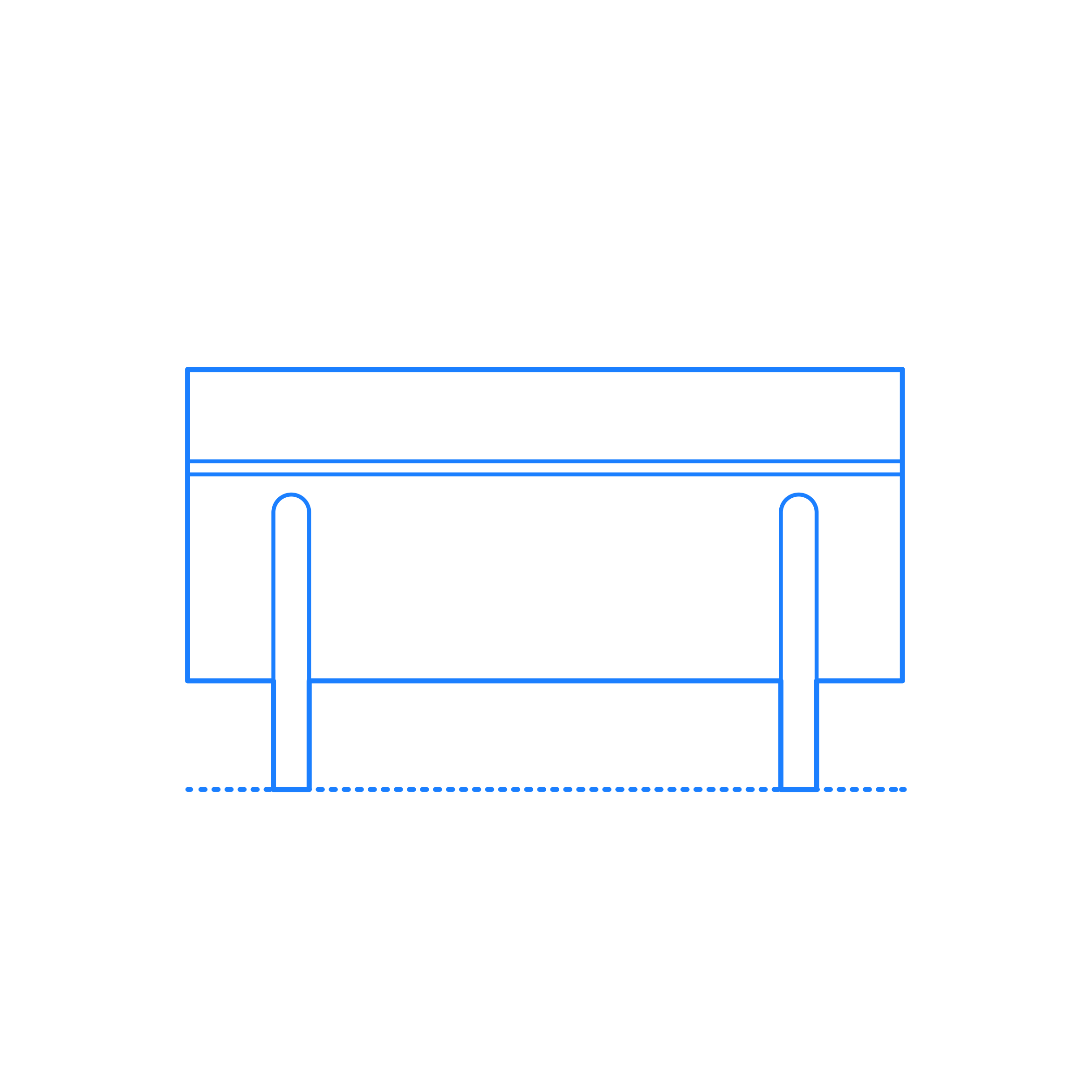 Furniture Bookcases Rise Bookstand Outline Icon Svg Set Free Vectors